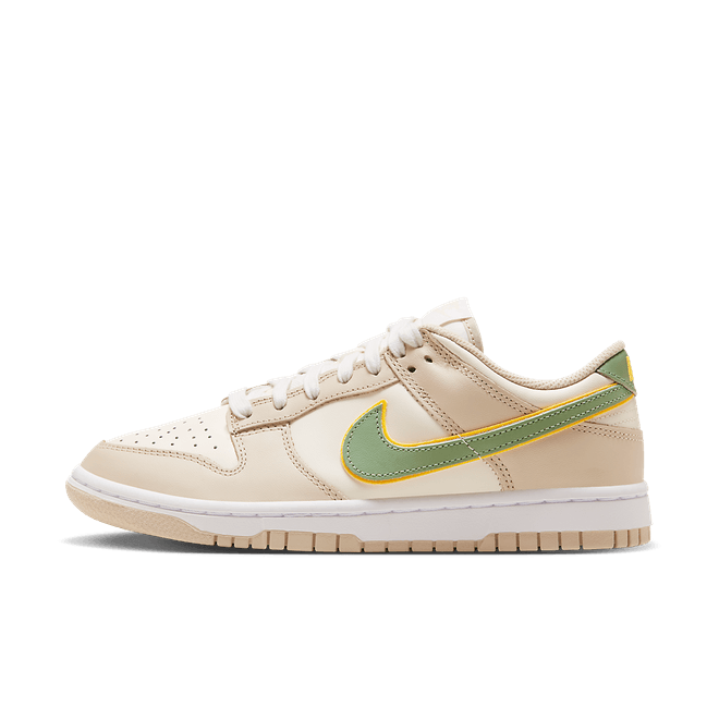 Nike Dunk Low Pale Ivory Oil Green (Women's) FQ6869-131