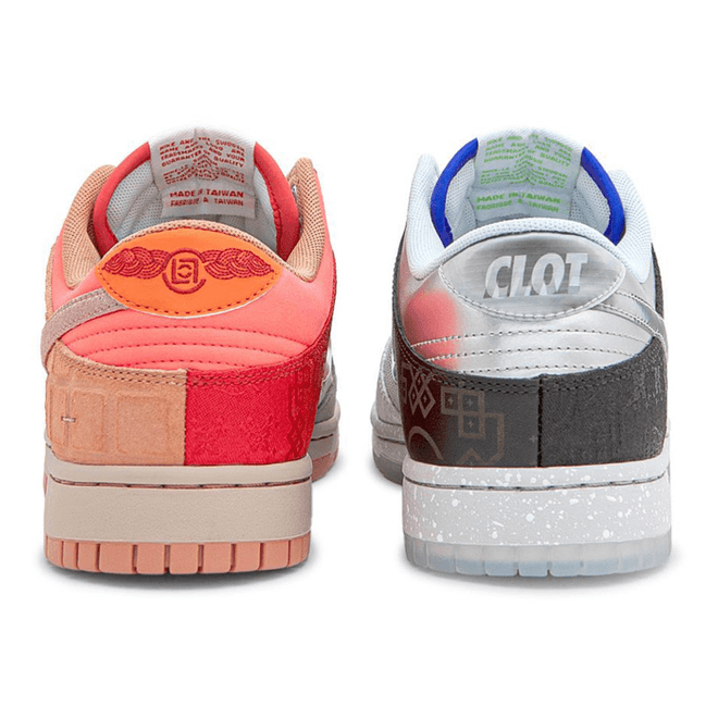 Nike Dunk Low SP What The CLOT FN0316-999