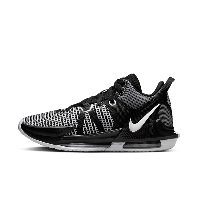 Nike LeBron Witness 7 TB 'Black White' DZ3299-001