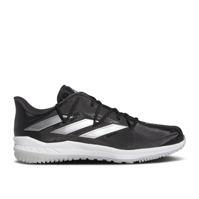 adidas Adizero Afterburner 9 TF 'Black Silver' IG2327
