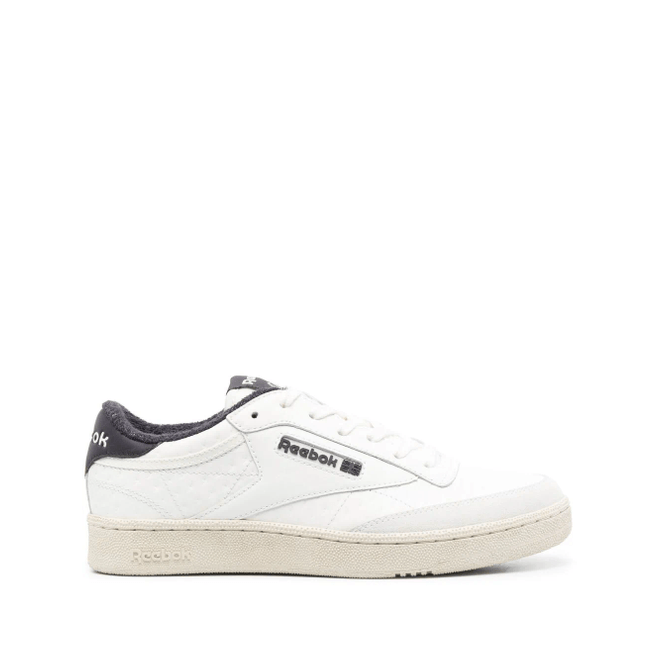 Reebok Club C 85 logo-patch RMIA011C99LEA003