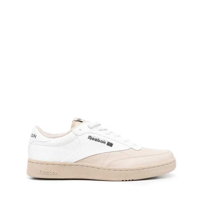 Reebok logo-patch leather RMIA011C99FAB0026144