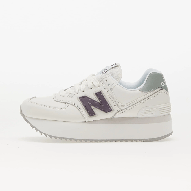 New Balance 574 White WL574ZFG