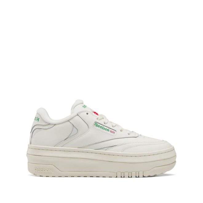 Reebok Wmns Club C Extra 'Chalk Glen Green' 100010060