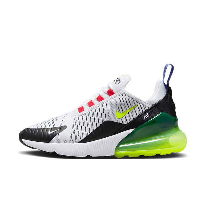 Nike Wmns Air Max 270 'White Volt Siren Red' AH6789-116