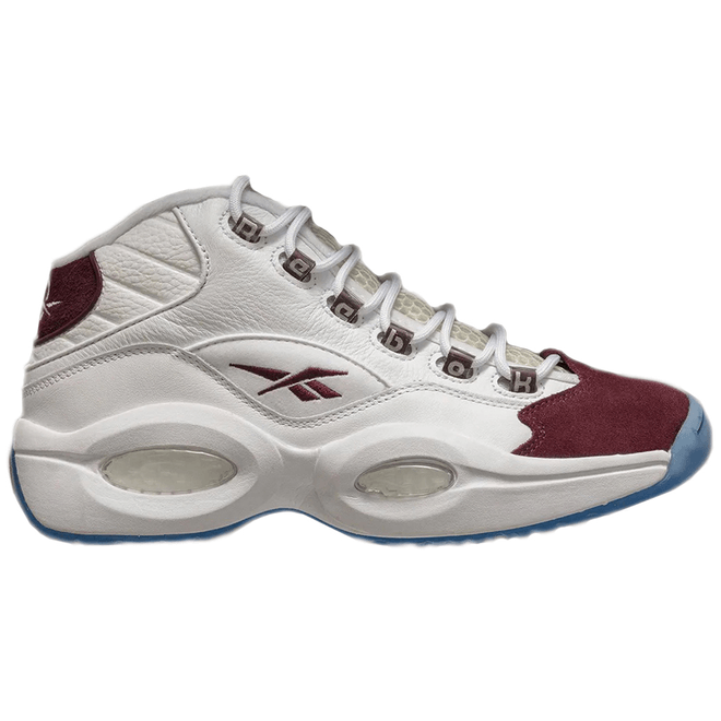 Reebok Question Mid Packer Shoes Burgundy IE2152