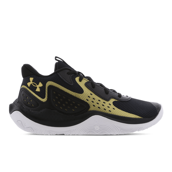 Under Armour Jet '23 'Black Metallic Gold' 3026634-001