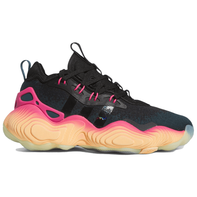 adidas Trae Young 3 Arctic Night Acid Orange (GS) IG0679