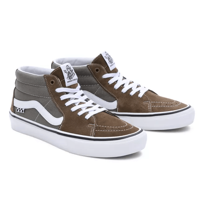 VANS Skate Grosso Mid Shoes  VN0A5FCGFTI