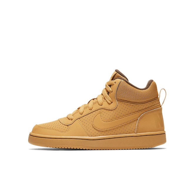 Nike Court Borough Mid GS 'Haystack' 839977-700