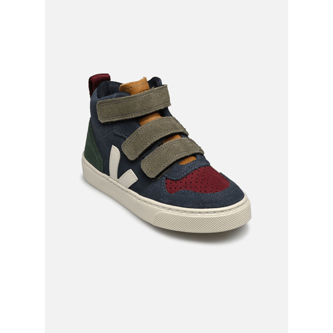 Veja Small V-10 Mid Suede DV0303028C
