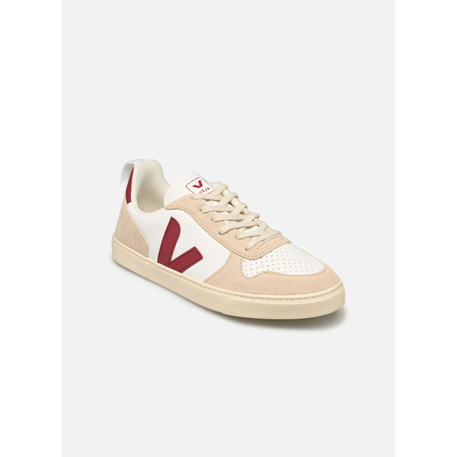 Veja Small V-10 Laces Chromefree Leather CX0703425C