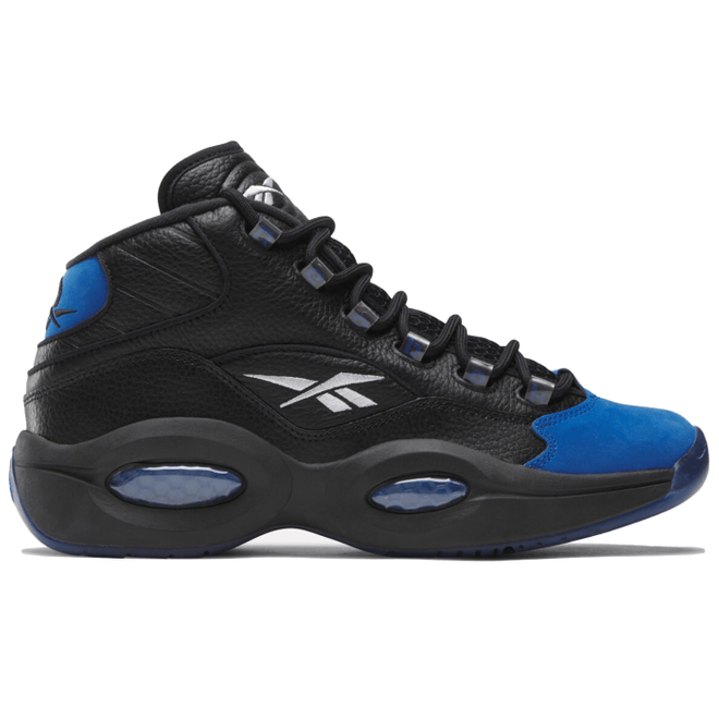 Reebok Question Mid Black and Blue 100033164