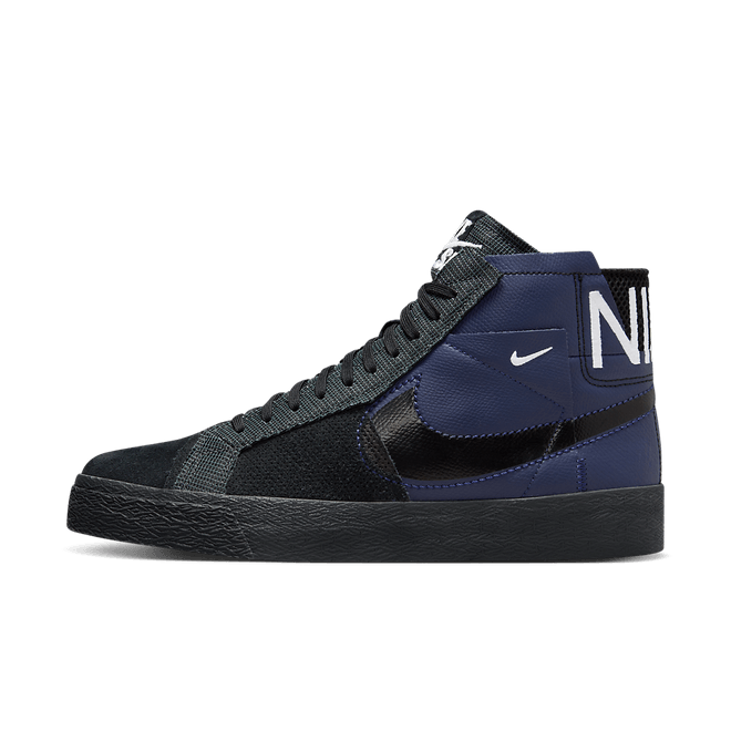 Nike SB Zoom Blazer Mid Premium Deconstructed Midnight Navy FD5113-400