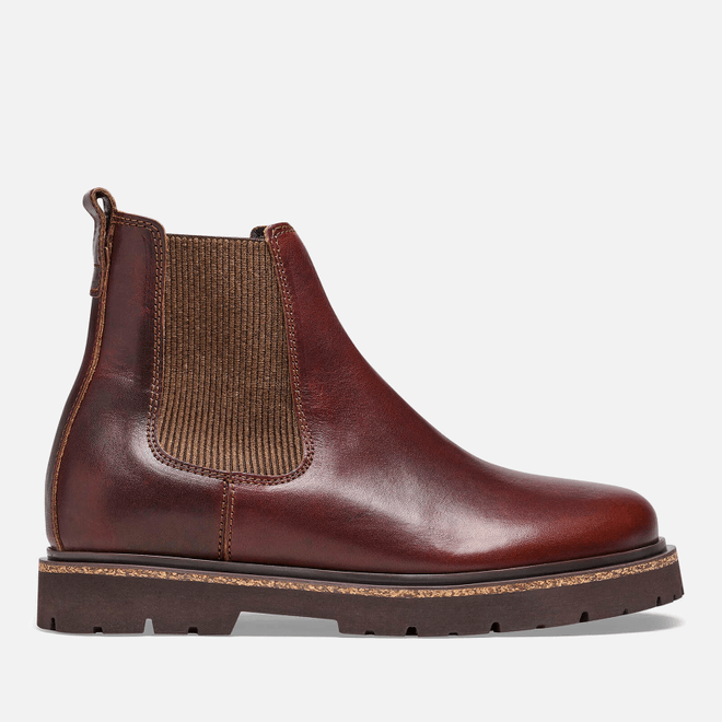 Birkenstock Women's Gripwalk Slim Fit Leather Chelsea Boots 1025782