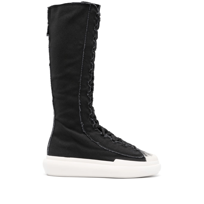 Y-3 Nizza distressed boot IF7789