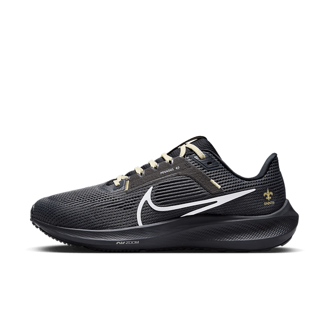 Nike Pegasus 40 (NFL New Orleans Saints) Road DZ5996-001