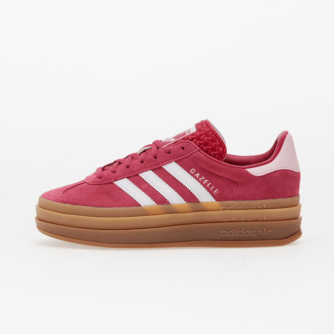 adidas Gazelle Bold W Wild Pink/ Ftw White/ Clear Pink ID6997