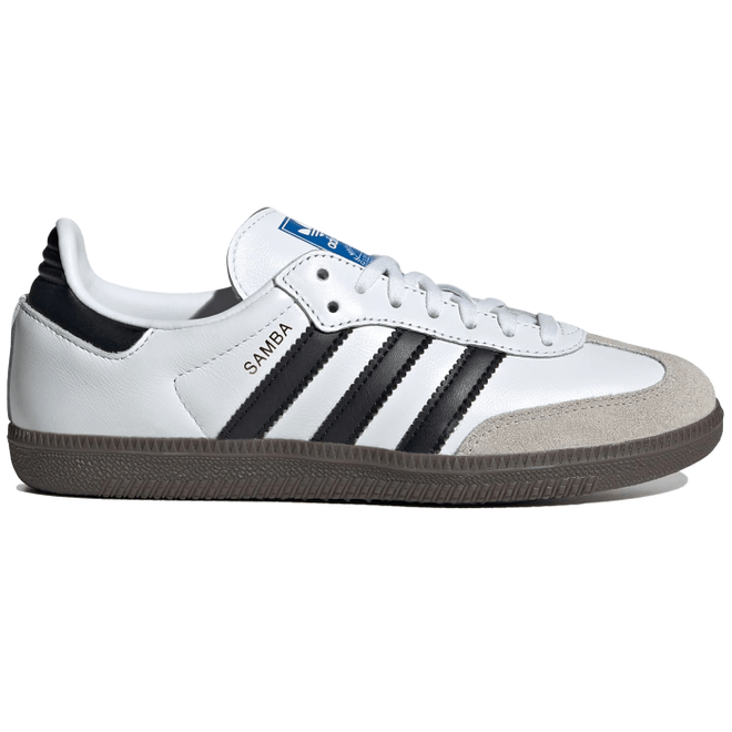adidas Samba OG Cloud White Core Black (GS) IE3675