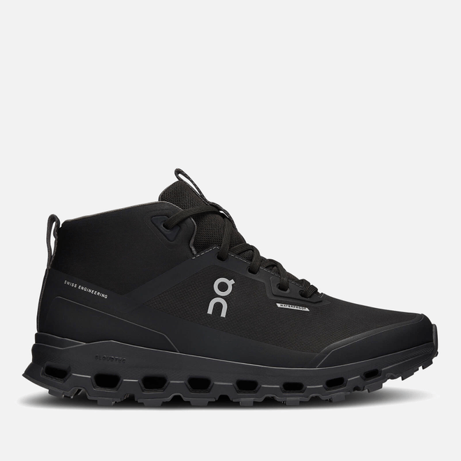 ON Cloudroam Waterproof Boots Black 3WD30070106