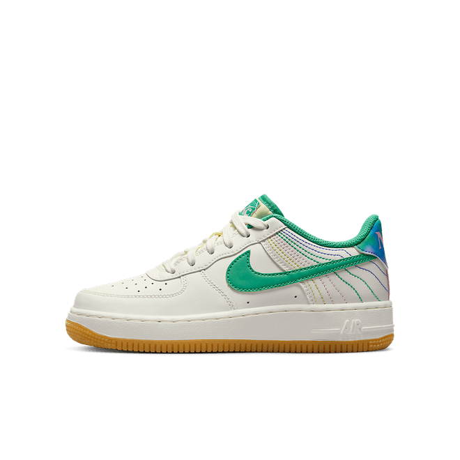 Nike Air Force 1 LV8 3 Big Kids' FJ7540-100