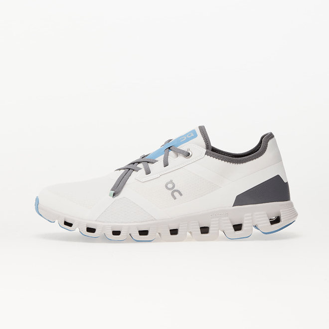 On M Cloud X 3 Ad Undyed-White/ Niagara 3MD30321393