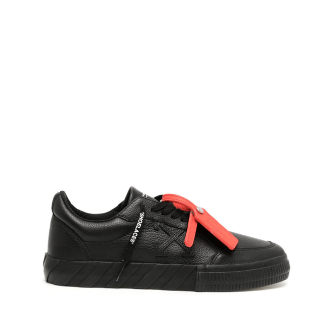 Off-White Low Vulcanized leren OMIA085C99LEA0021010