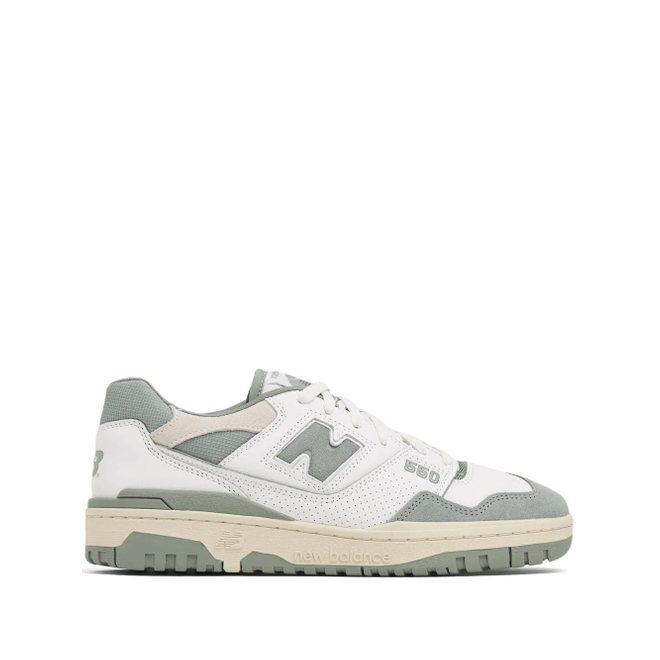 New Balance Sneakers met logo-reliëf BB550NED
