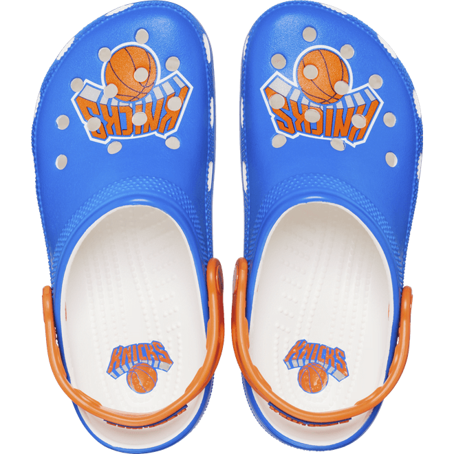 Crocs Nba New York Knicks Clog 208862-100