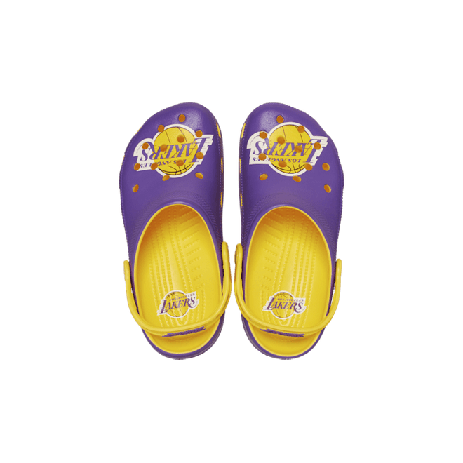 Crocs Nba Los Angekes Lakers Classic Clog 208650-75Y