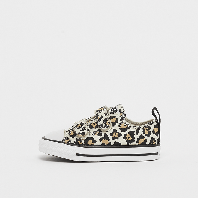 Converse Chuck Taylor All Star Easy On Leopard Brown, Black A05489C