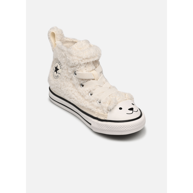 Converse Chuck Taylor All Star Easy On Faux Sherpa White