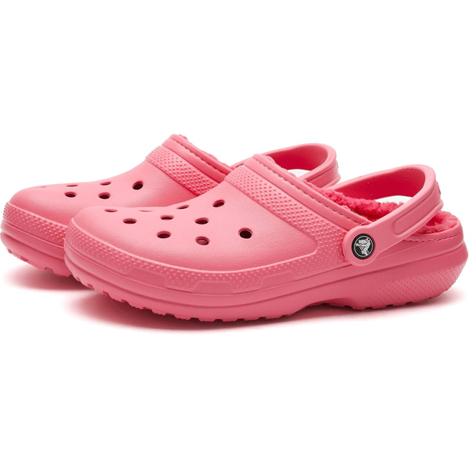Crocs Womens Classic Lined Clog 203591-6VZ