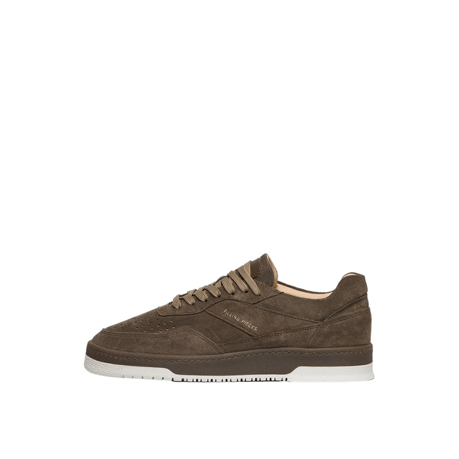 Filling Pieces Ace Suede Taupe 70022791108