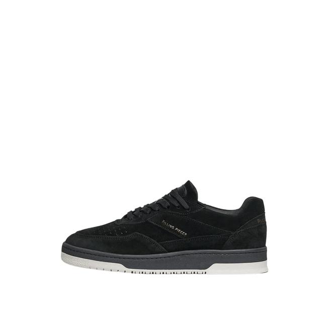 Filling Pieces Ace Suede Jet Black 70022792200