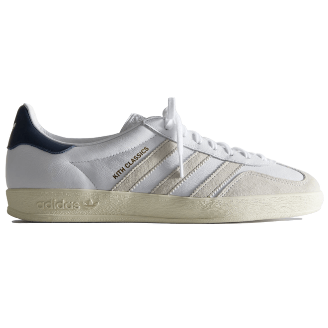 adidas Gazelle Indoor Kith Classics White Navy IE2572