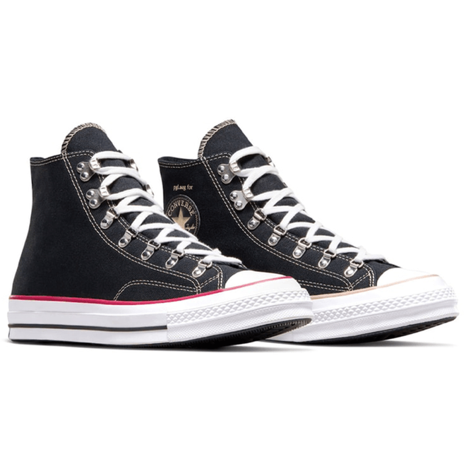 Converse Chuck Taylor All Star 70 Hi pgLang Black Multi (Red or Blue Variant) A11993C