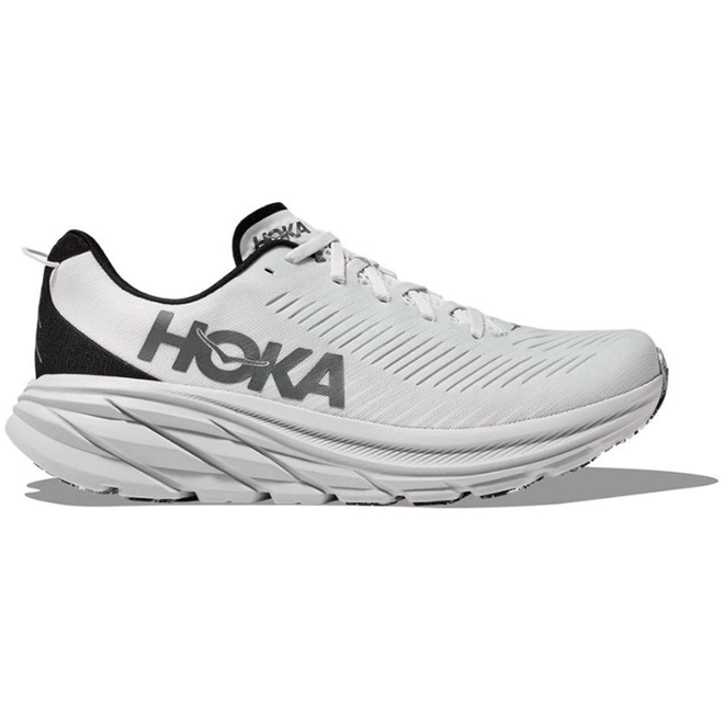 Hoka One One Rincon 3 Nimbus Cloud Steel Wool 1119395-NCSW