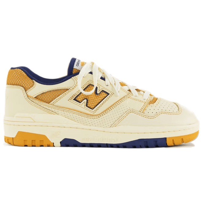 New Balance 550 Aime Leon Dore Masaryk Community Gym Yellow BB550AX1