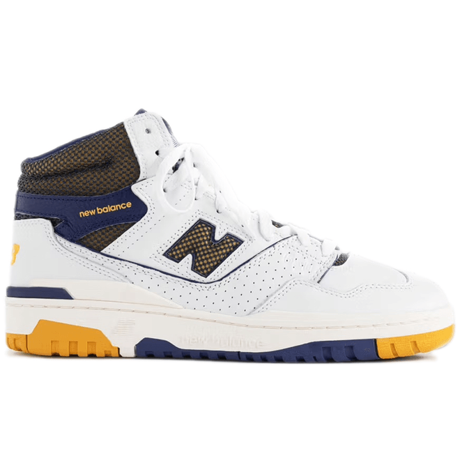 New Balance 650R Aime Leon Dore Masaryk Community Gym Yellow BB650RX1