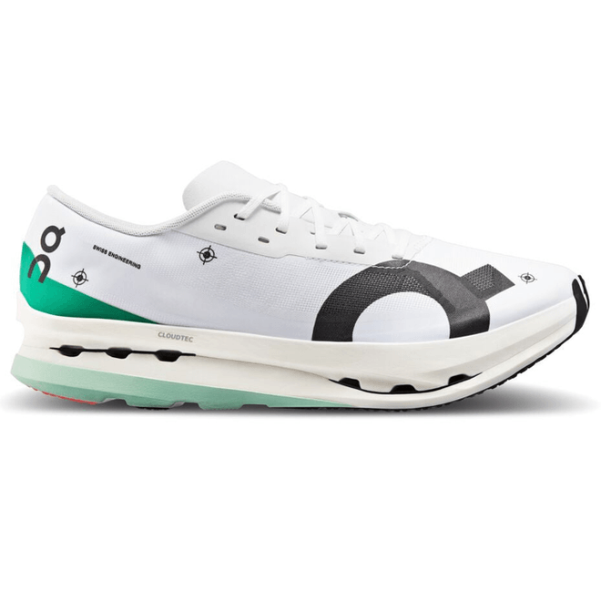 On CloudBoom Echo 3 Undyed White Mint 3MD10591105