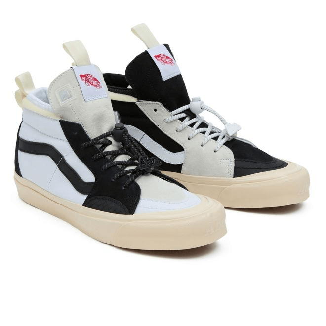 Vans Sk8-Hi EXT Advisory Board Crystals Black White VN000BW6BZW