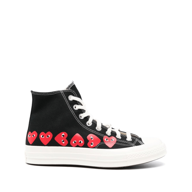 Comme Des Garçons Play x Converse x Converse Chuck Taylor canvas P1K127
