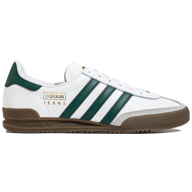 adidas Jeans White Collegiate Green Gum GX4990