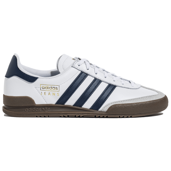 adidas Jeans White Collegiate Navy Gum FW6207