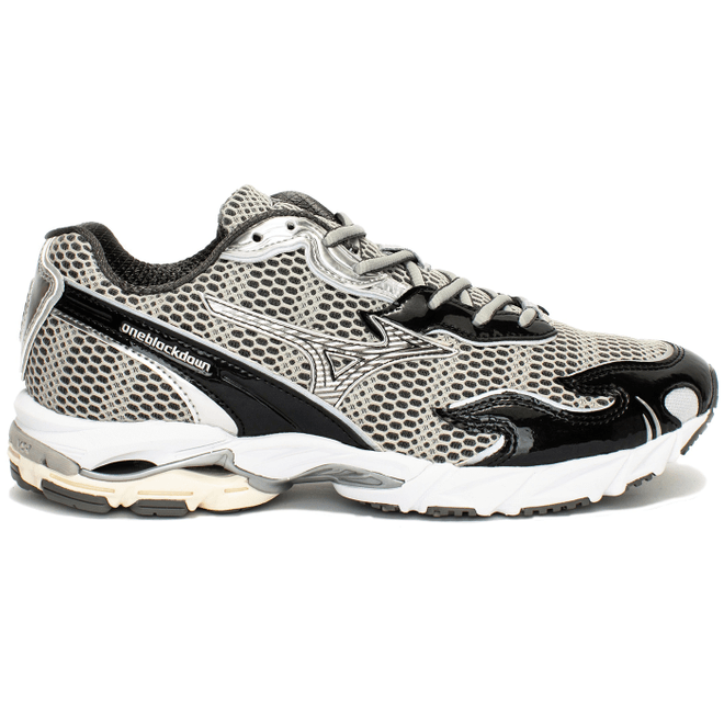 Mizuno Wave Rider 10 Flame Wave One Block Down Onyx D1GD232703