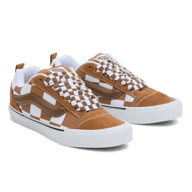 Vans Knu Skool Mega Check Brown VN000CRPBRO