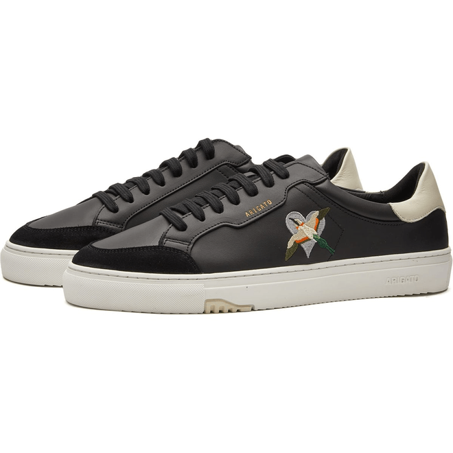 Axel Arigato Men's Clean 180 Heart Bird Sneaker Black F1296003