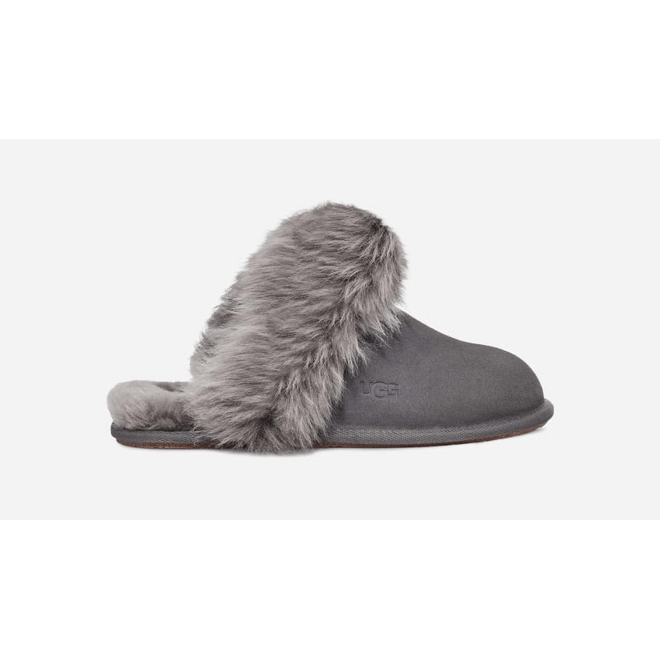UGG Scuff Sis Slipper Women Grey 1122750-CHRC