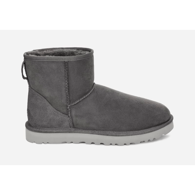 UGG Classic Mini Boot Men Grey 1002072-DGRY